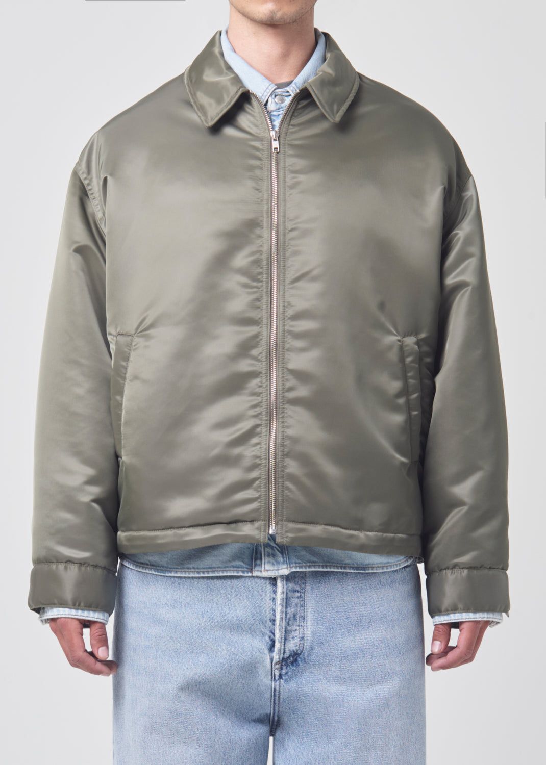 Agolde Radcliffe Jacket Techno | 658149-HRP