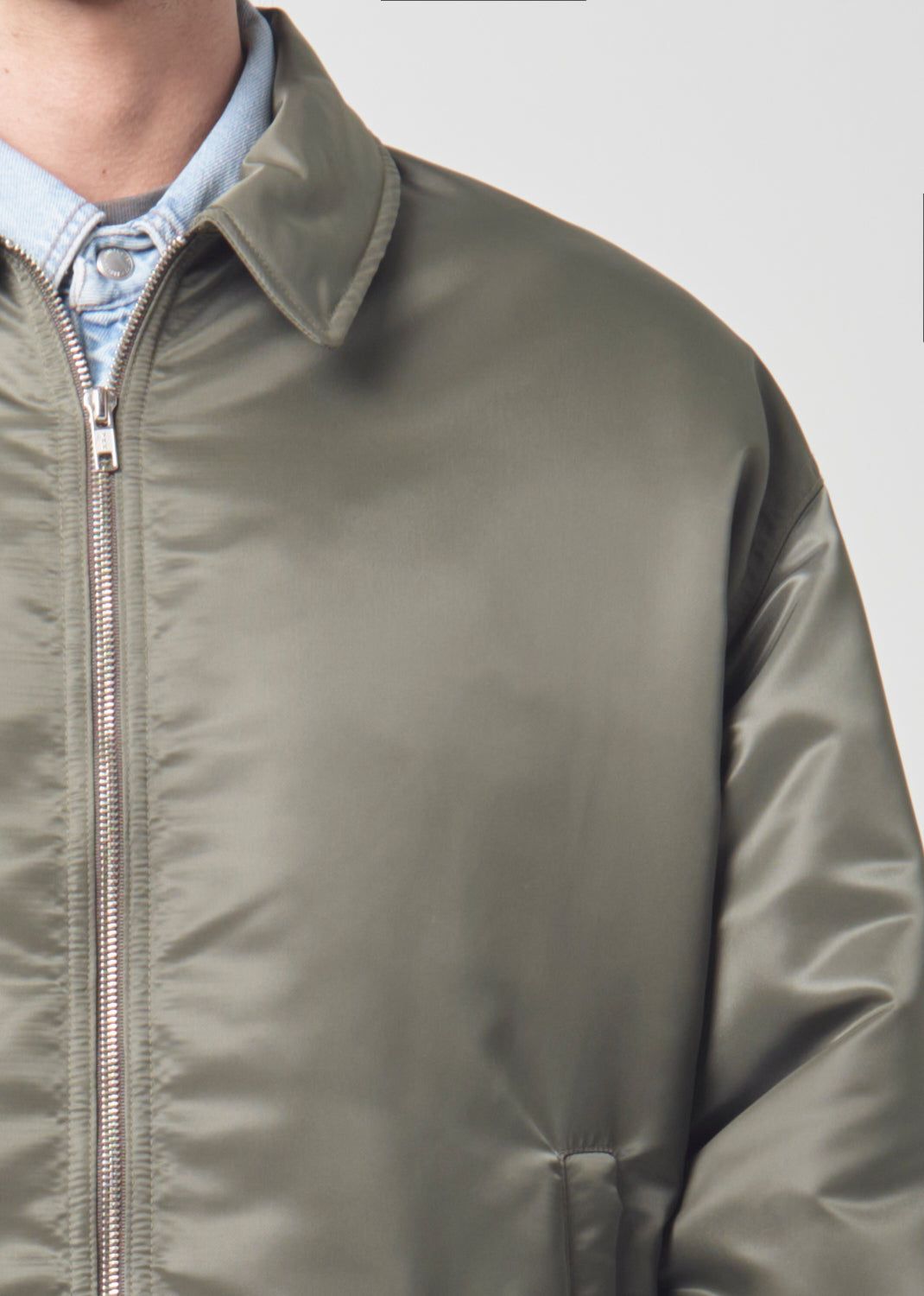 Agolde Radcliffe Jacket Techno | 658149-HRP