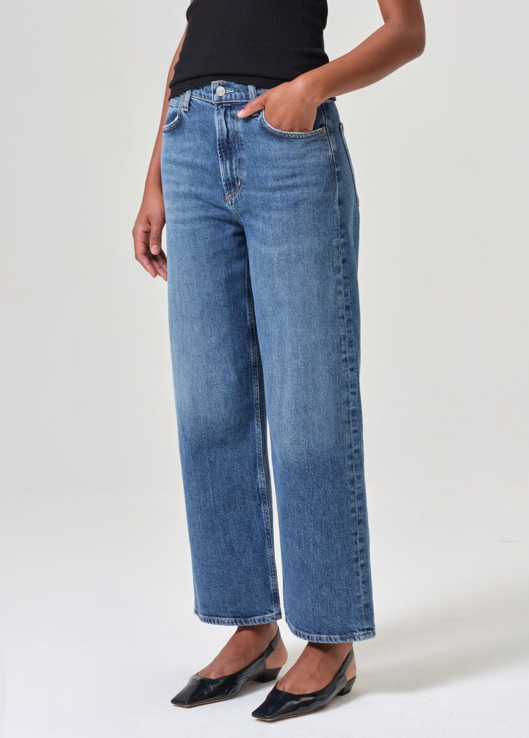 Agolde Ren Jean Stretch Fix | 863019-YHW