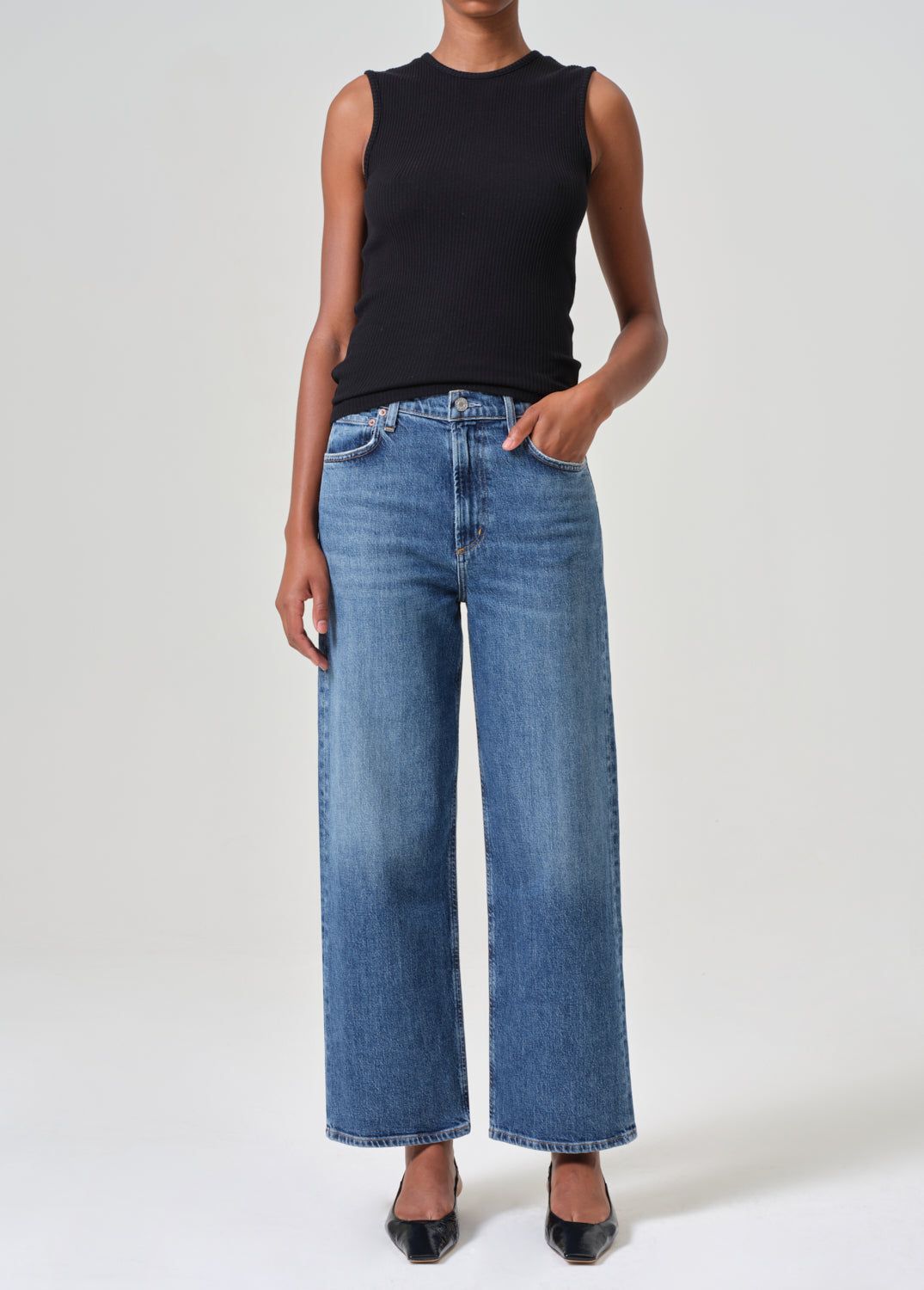 Agolde Ren Jean Stretch Fix | 863019-YHW