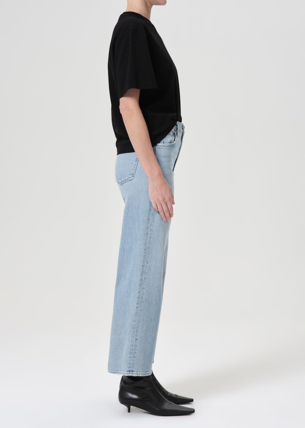 Agolde Ren Jean Stretch Groove | 719268-DPZ