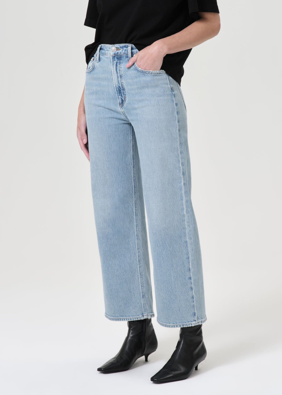 Agolde Ren Jean Stretch Groove | 719268-DPZ