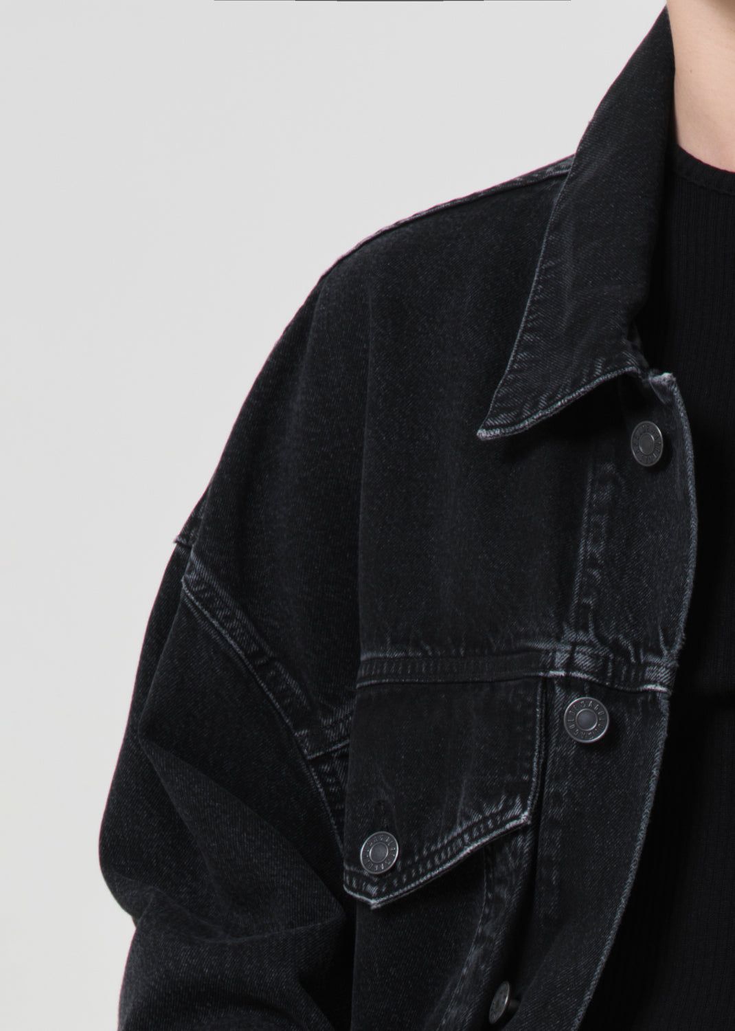 Agolde Reworked Wayne Jacket Spider | 594201-NAH