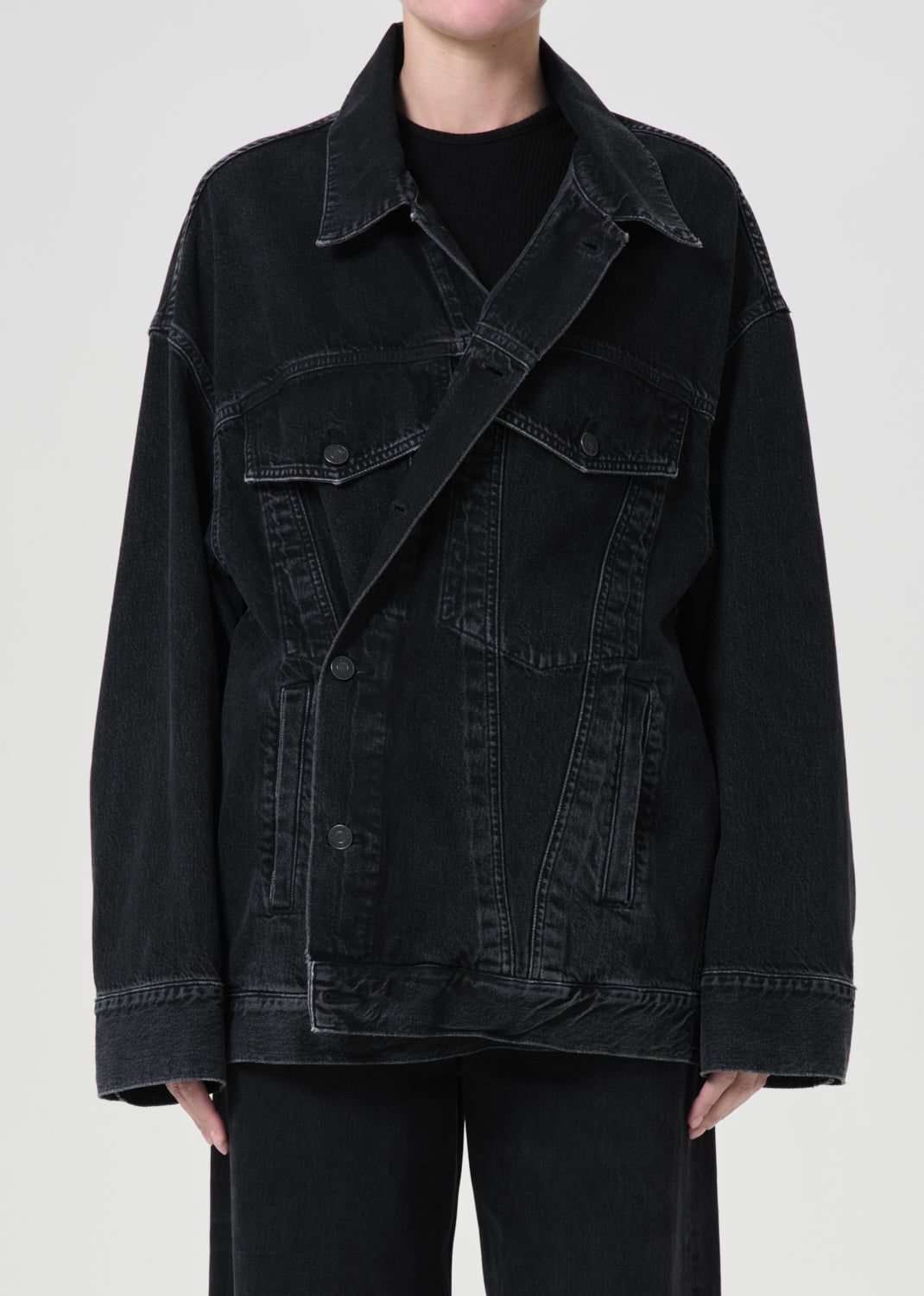 Agolde Reworked Wayne Jacket Spider | 594201-NAH