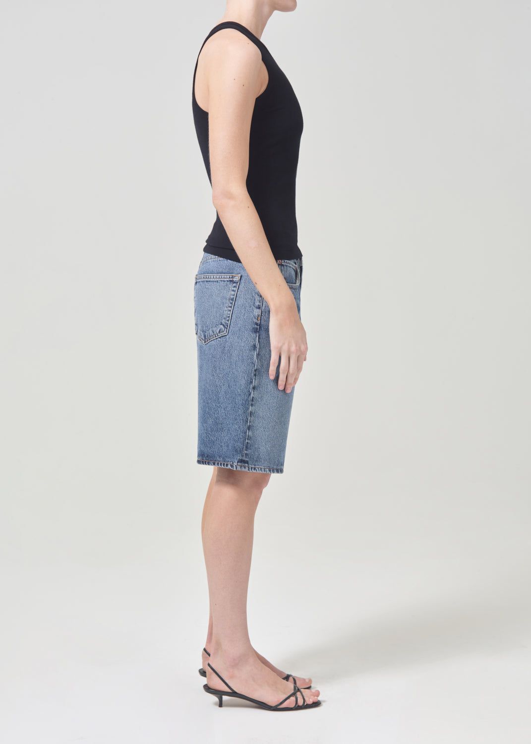 Agolde Risha Short Atler | 650284-TXU