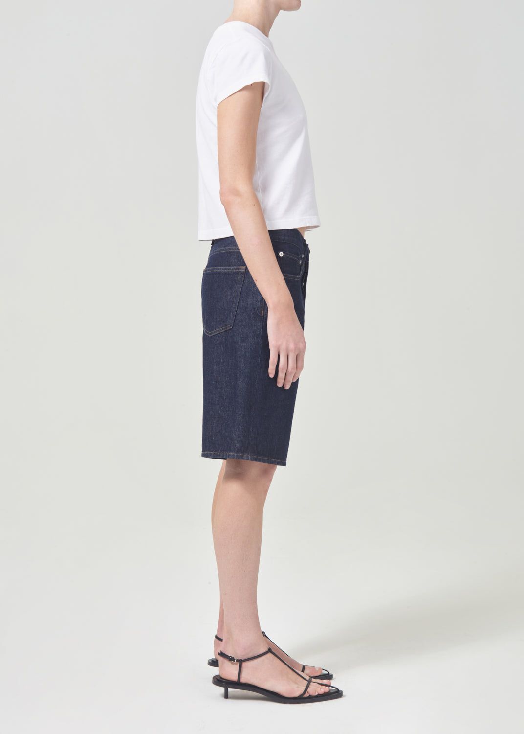 Agolde Risha Short Pure | 580796-JSV