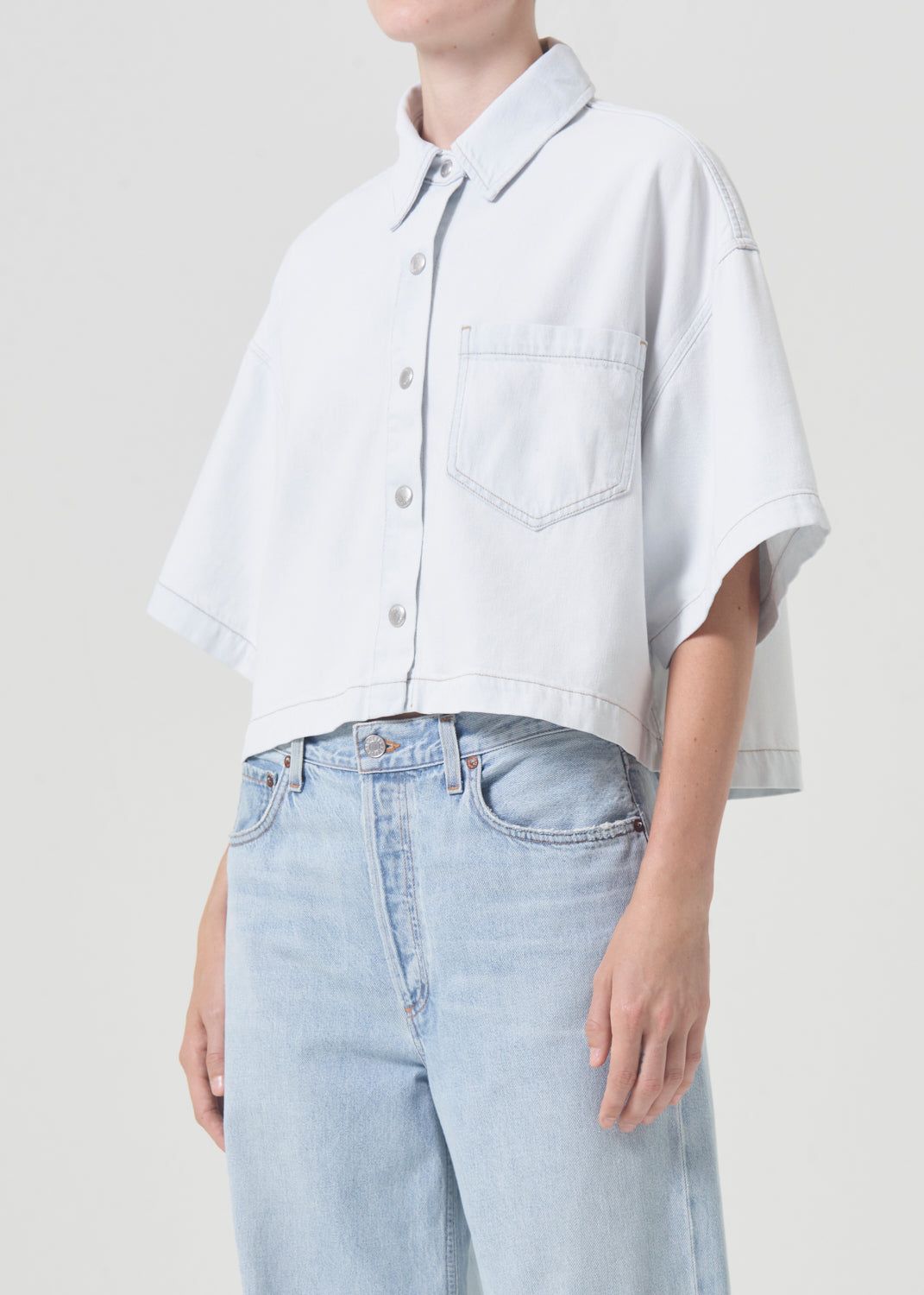 Agolde Rona Box Shirt Shift | 172346-PEI