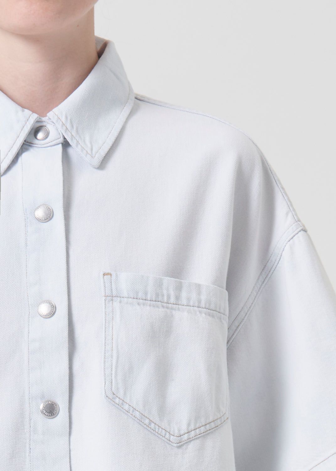 Agolde Rona Box Shirt Shift | 172346-PEI