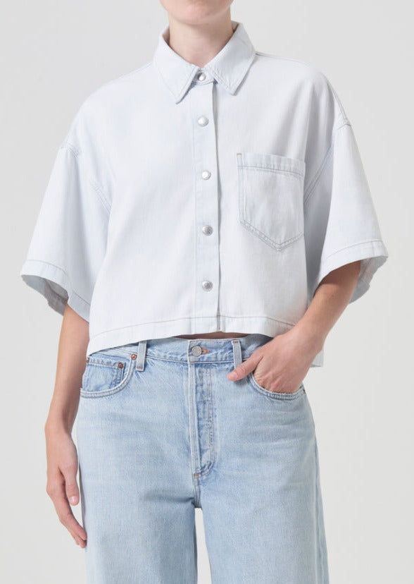 Agolde Rona Box Shirt Shift | 172346-PEI