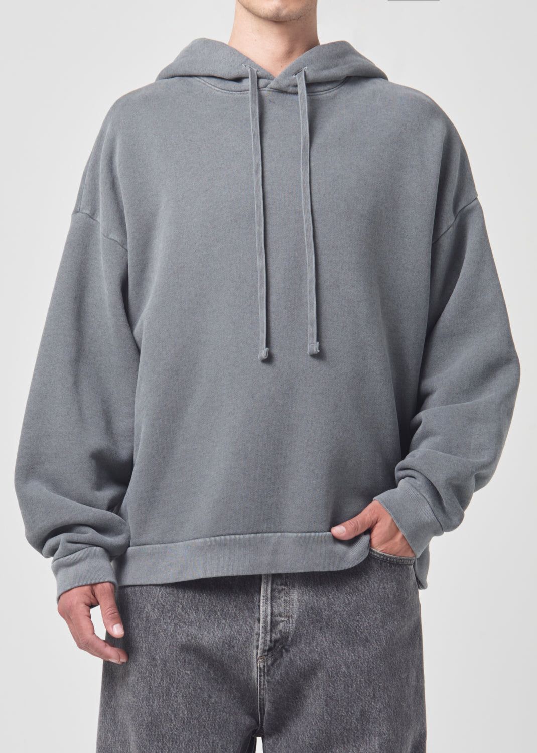 Agolde Salford Hoodie Strand | 514296-TMZ