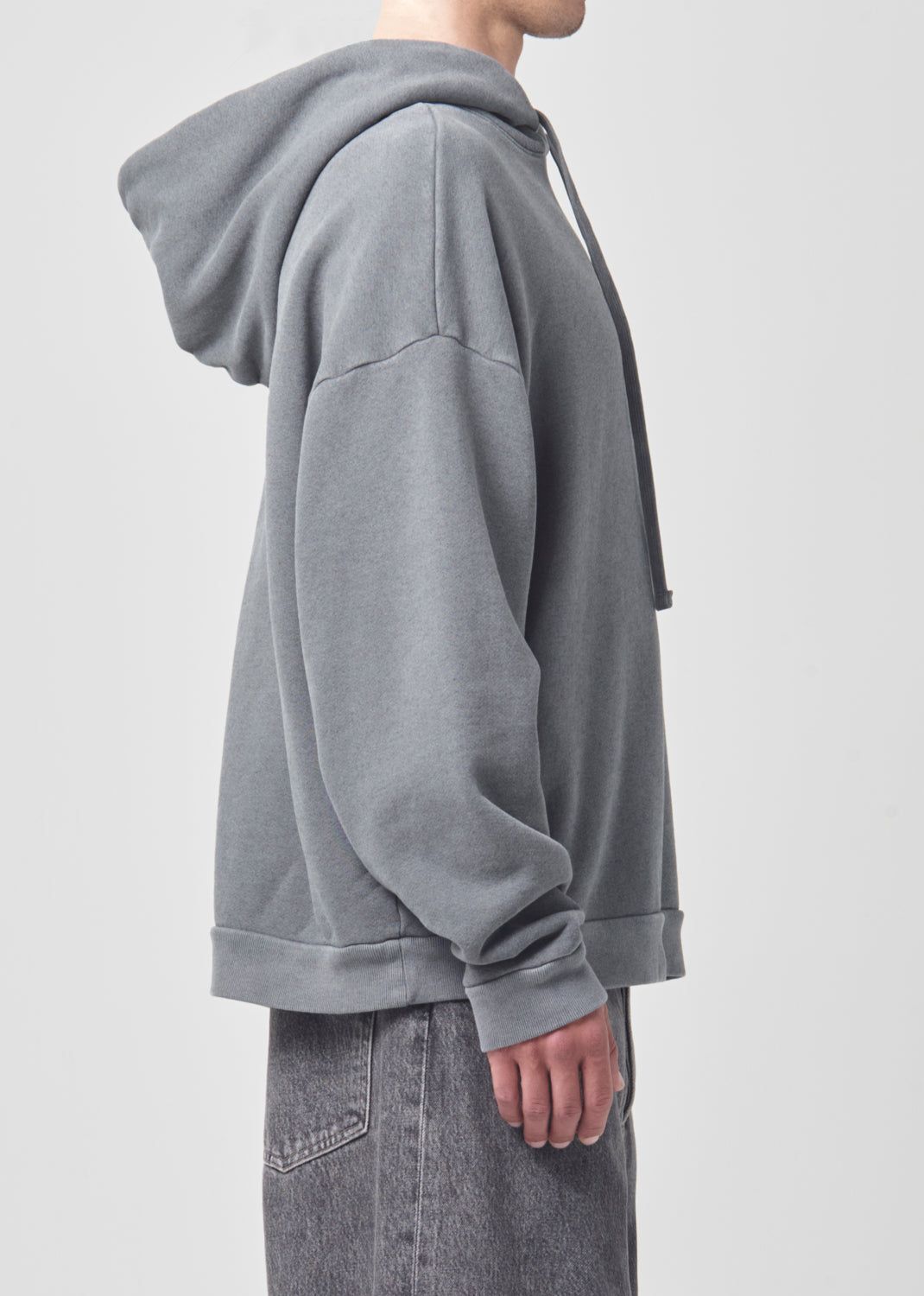 Agolde Salford Hoodie Strand | 514296-TMZ