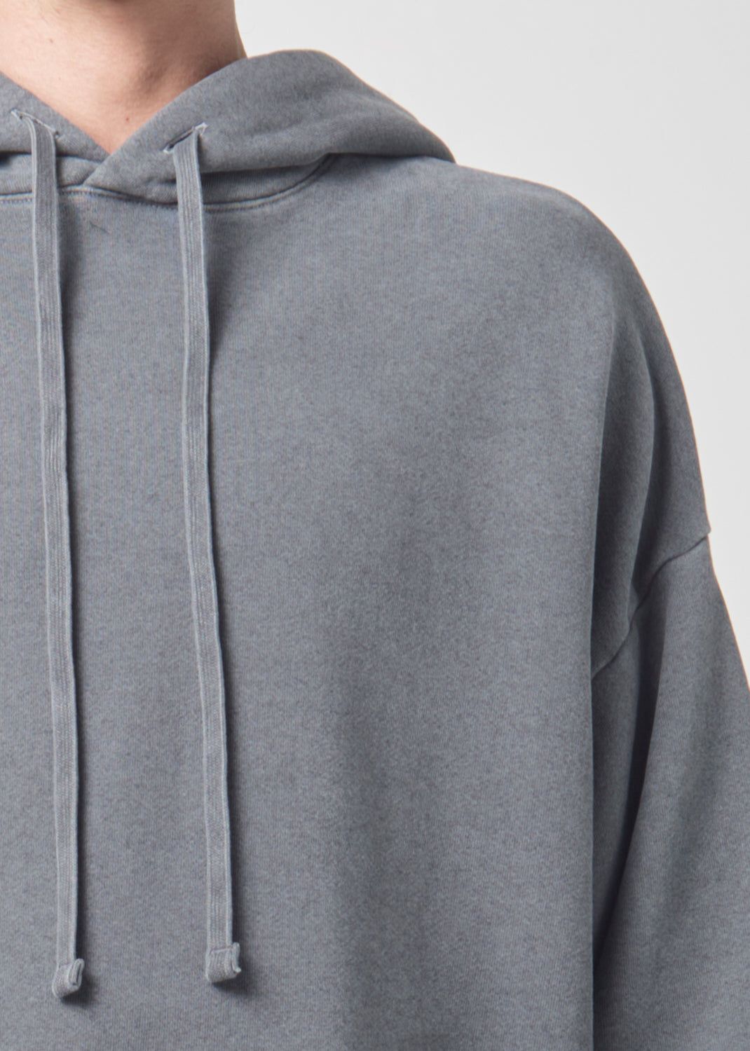 Agolde Salford Hoodie Strand | 514296-TMZ