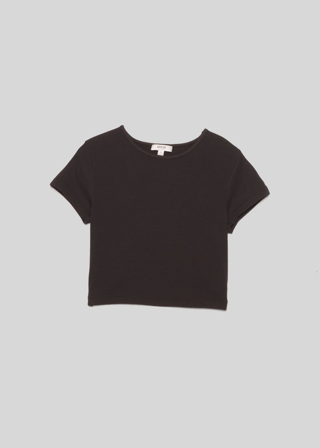 Agolde Savannah Tee Black | 632508-TXN