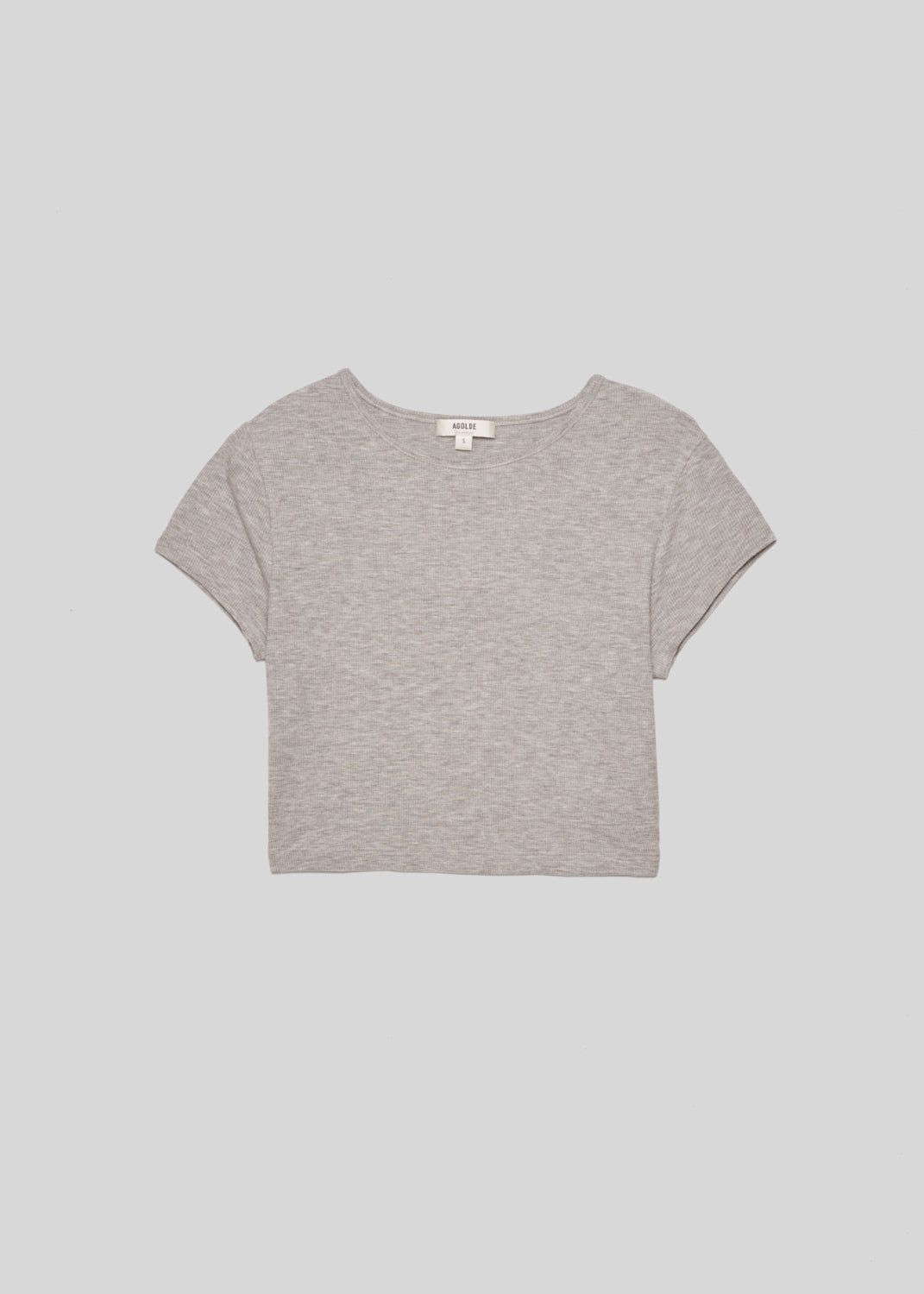 Agolde Savannah Tee Grey | 780136-TBP