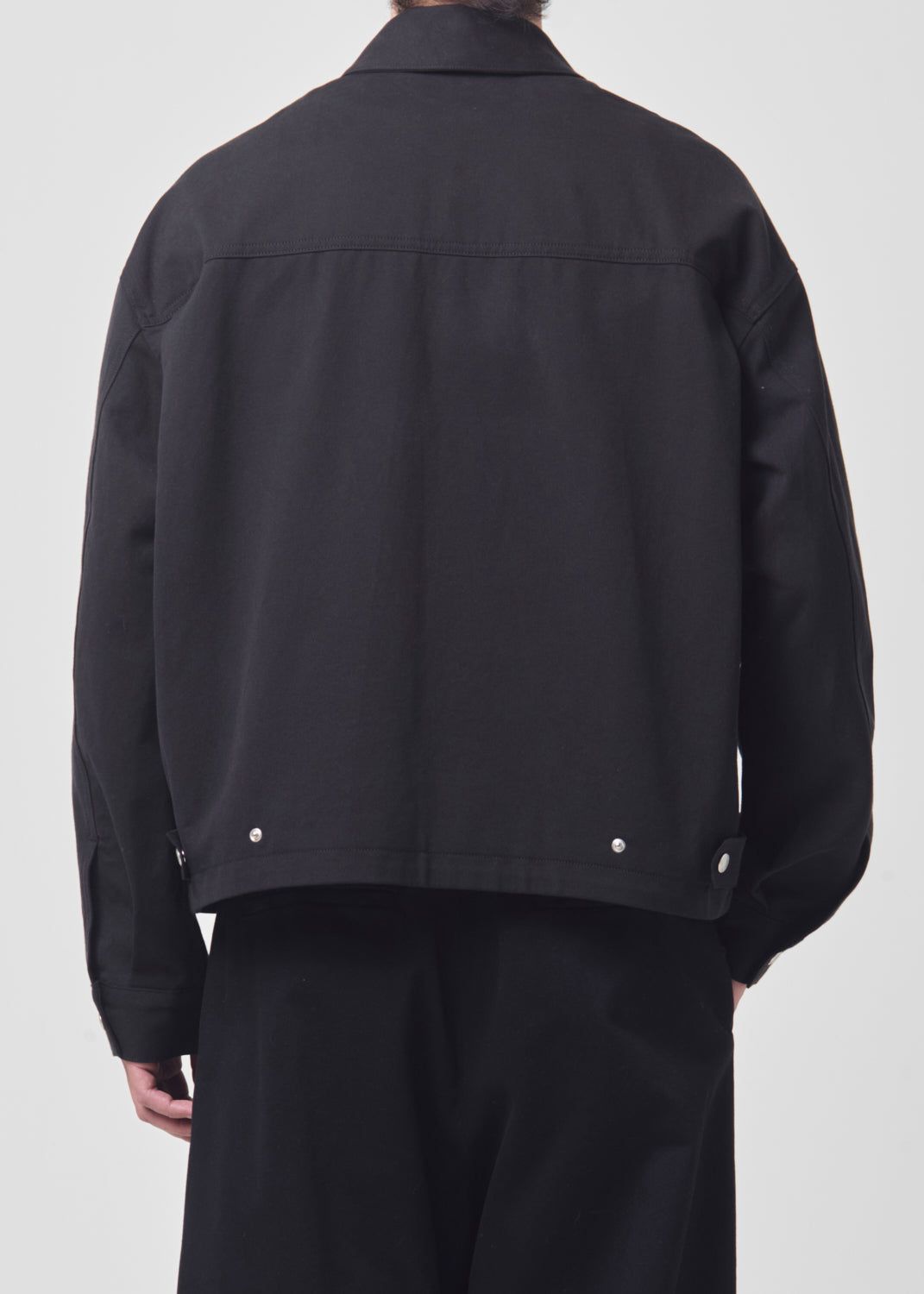 Agolde Saville Jacket Black | 317645-IOJ