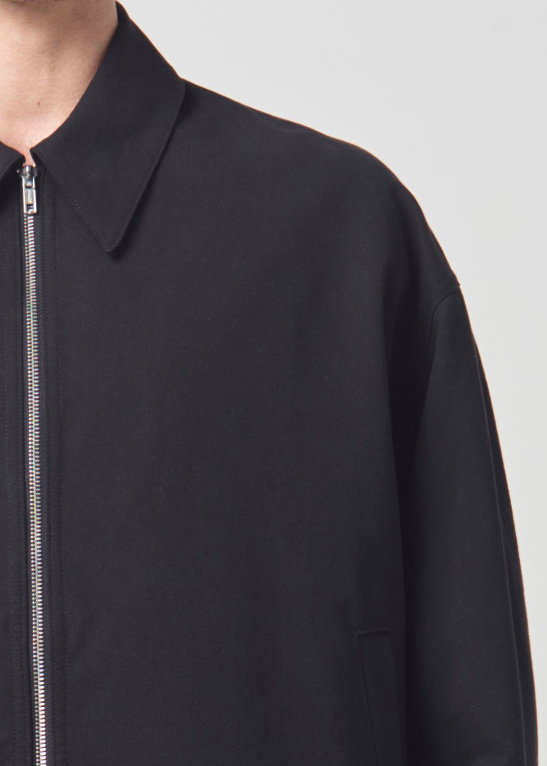 Agolde Saville Jacket Black | 317645-IOJ