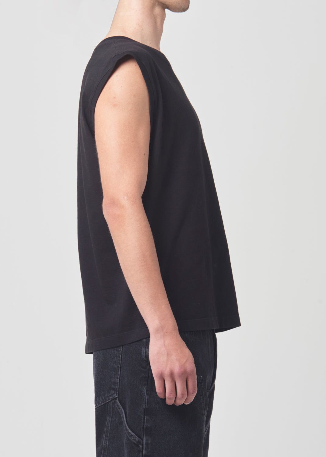 Agolde Seth Muscle Tee Black | 915638-KIT