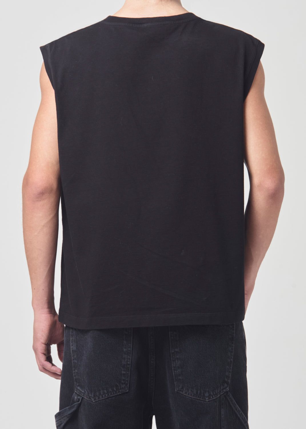 Agolde Seth Muscle Tee Black | 915638-KIT