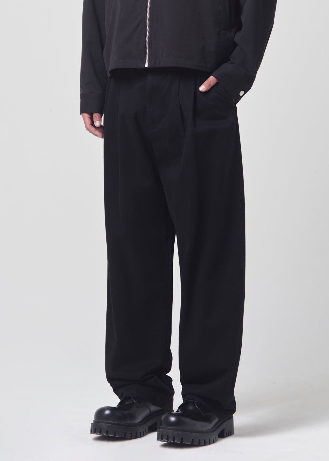 Agolde Slater Trouser Black | 419068-UXE