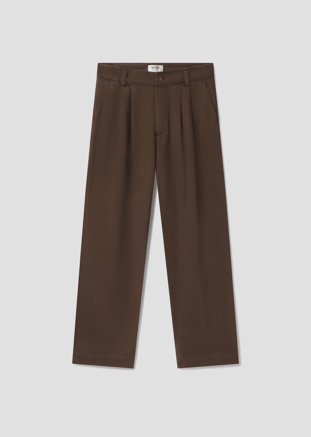 Agolde Slater Trouser Varnish | 937086-TCG