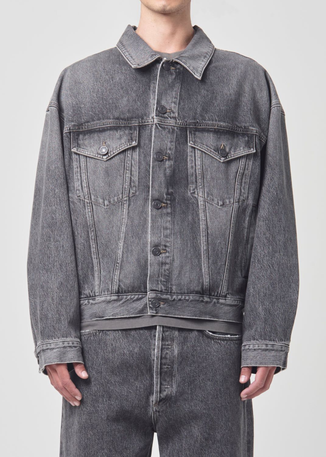 Agolde Stefano Jean Jacket Fresh | 158670-JNO