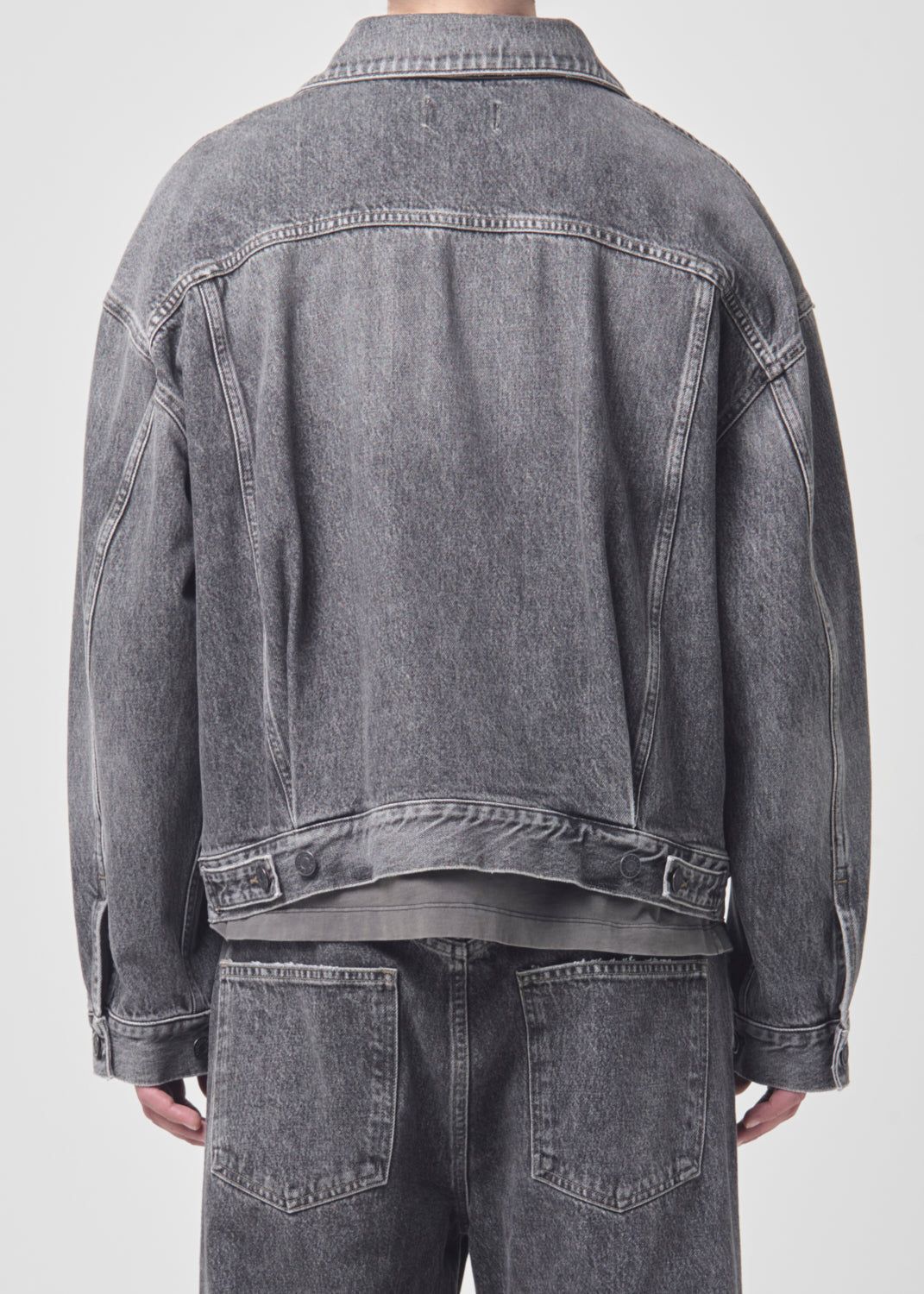 Agolde Stefano Jean Jacket Fresh | 158670-JNO