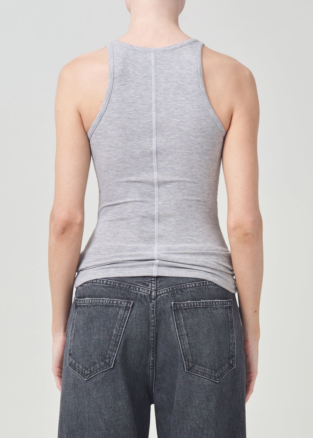 Agolde Zane Tank Grey | 914508-YDX