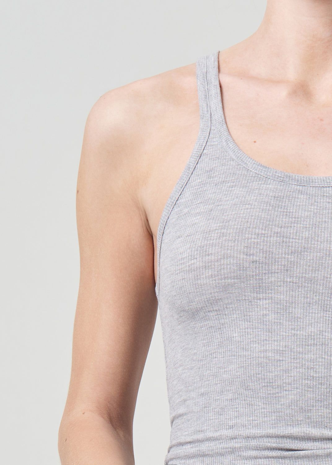 Agolde Zane Tank Grey | 914508-YDX