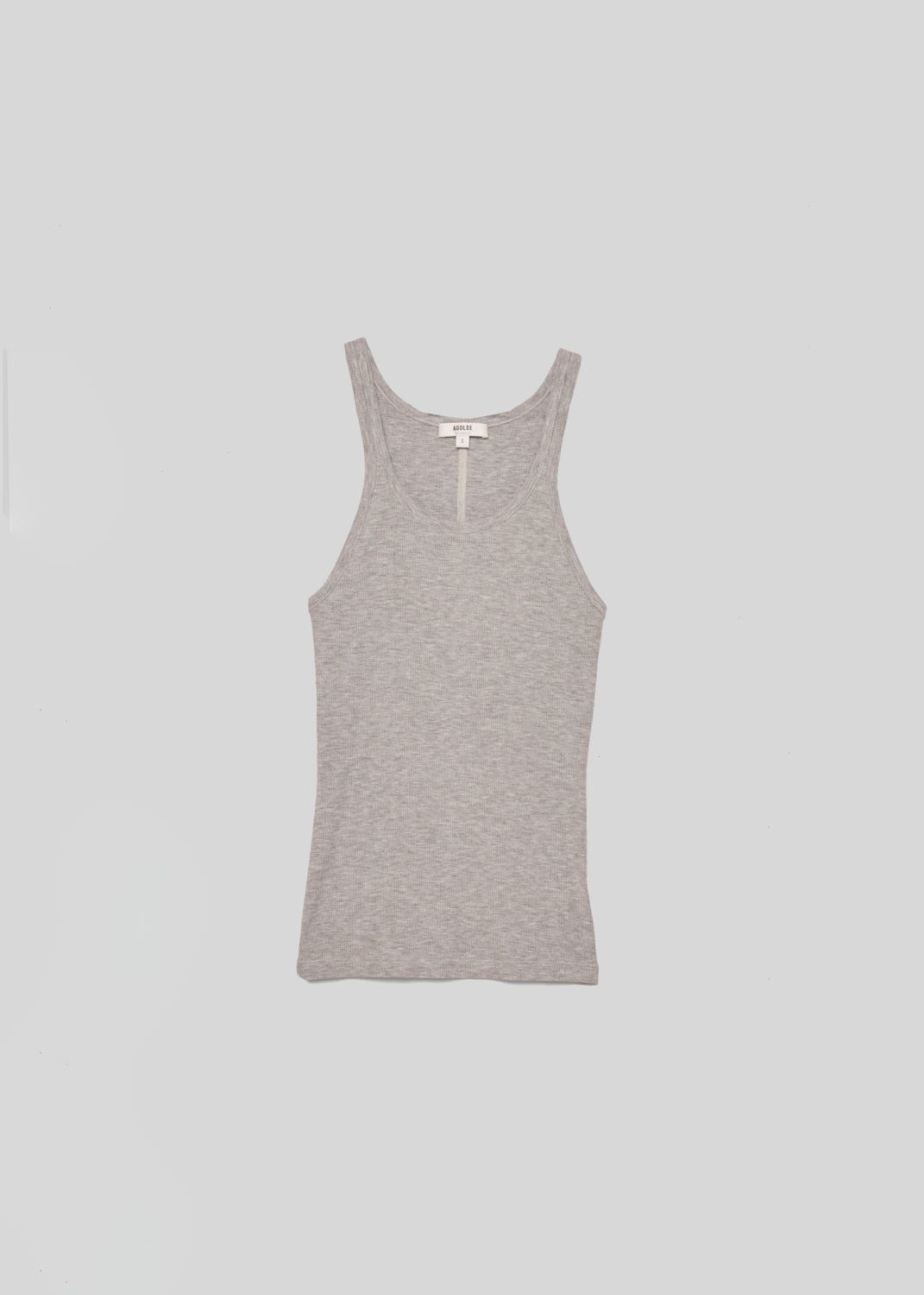 Agolde Zane Tank Grey | 914508-YDX